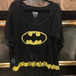 Torrid true Vintage Plus size 6 Batman costume te